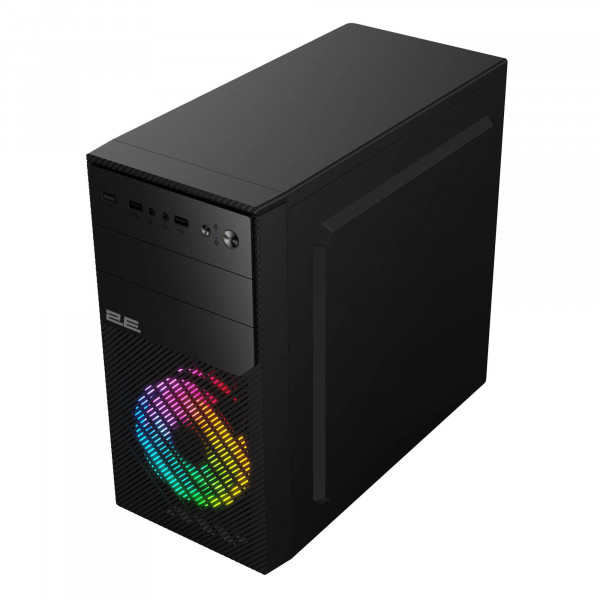 Корпус 2E Basis Black (2E-RD850) без БЖ