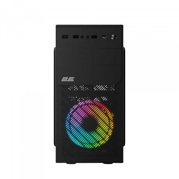 Корпус 2E Basis Black (2E-RD850) без БЖ