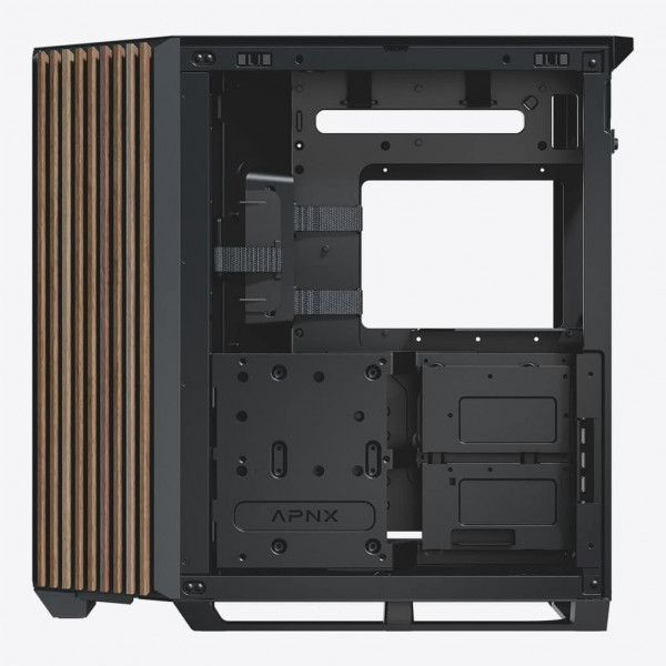 Корпус APNX V1-W (APCM-VI01103.11) Black без БЖ