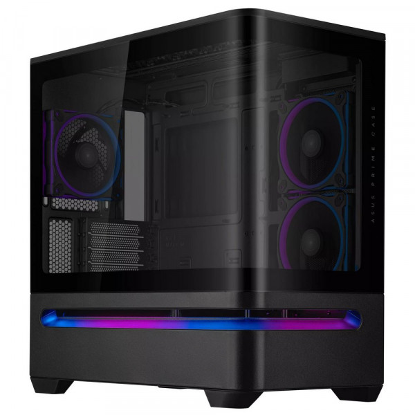 Корпус Asus Prime AP202 ARGB Tempered Glass Black без БЖ (90DC00P0-B19000)