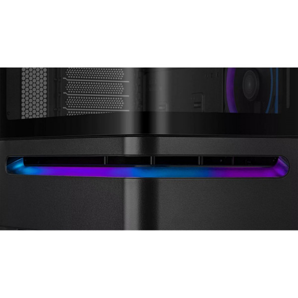 Корпус Asus Prime AP202 ARGB Tempered Glass Black без БЖ (90DC00P0-B19000)