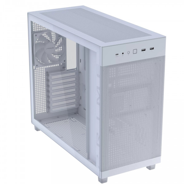 Корпус Asus Prime AP303 TG White (90DC00V3-B39010)