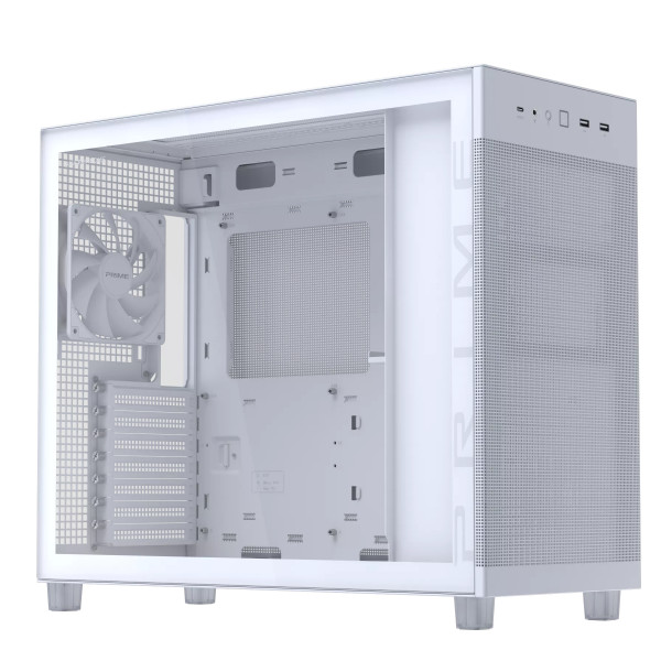 Корпус Asus Prime AP303 TG White (90DC00V3-B39010)