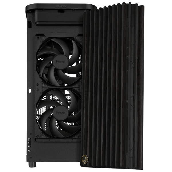 Корпус Asus ProArt PA401 Wood Edition - Metal без БЖ (90DC00M0-B39010)