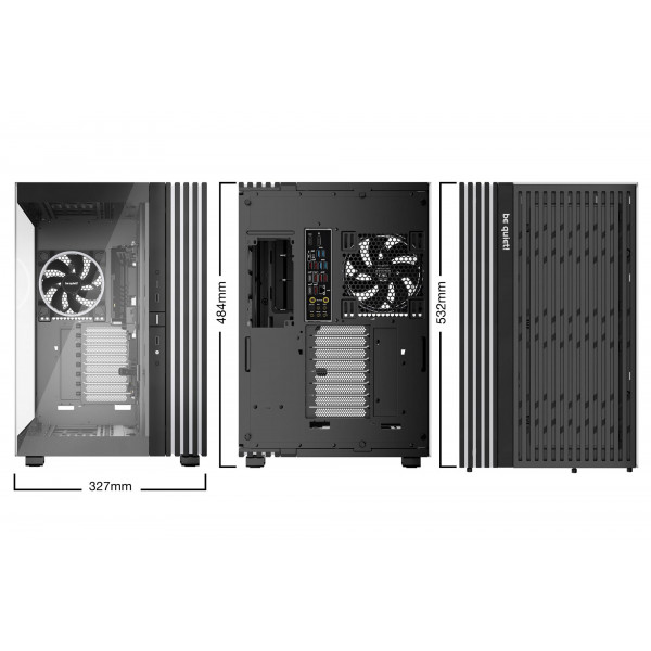 Корпус be quiet! Light Base 900 FX Black (BGW71) без БЖ