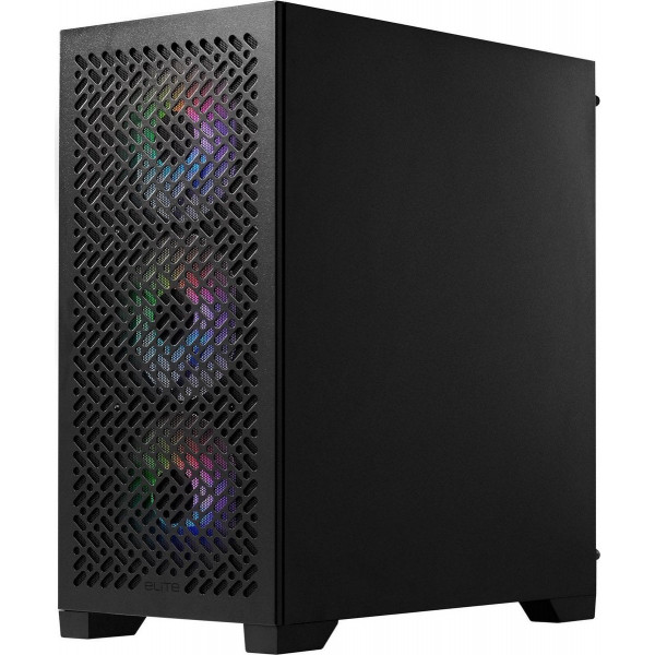 Корпус CoolerMaster Elite 302 Black (E302-KGNN-S00)