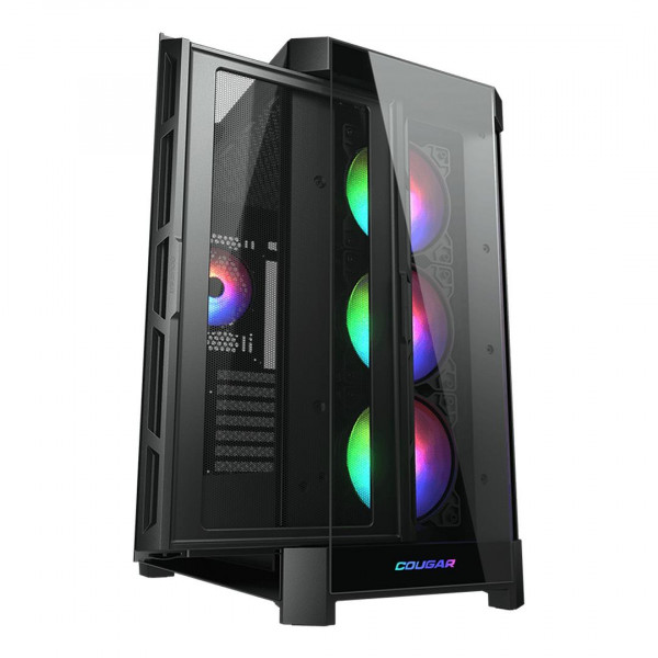Корпус Cougar Duoface Pro RGB Black без БЖ