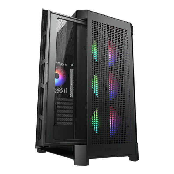 Корпус Cougar Duoface Pro RGB Black без БЖ