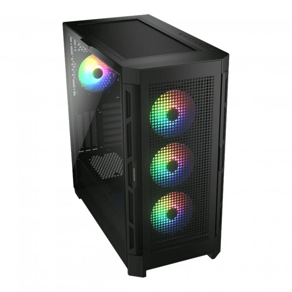Корпус Cougar Duoface Pro RGB Black без БЖ
