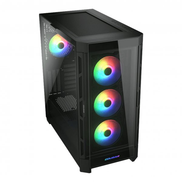 Корпус Cougar Duoface Pro RGB Black без БЖ