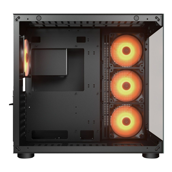 Корпус Cougar FV150 RGB Black без БЖ