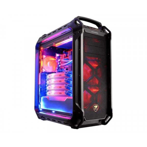 Корпус Cougar Panzer Max Black без БЖ