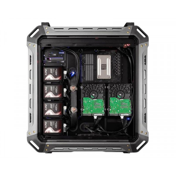 Корпус Cougar Panzer Max Black без БЖ