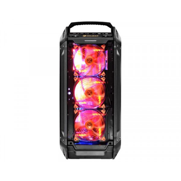 Корпус Cougar Panzer Max Black без БЖ