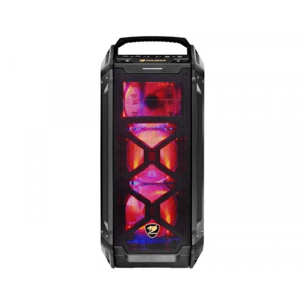 Корпус Cougar Panzer Max Black без БЖ