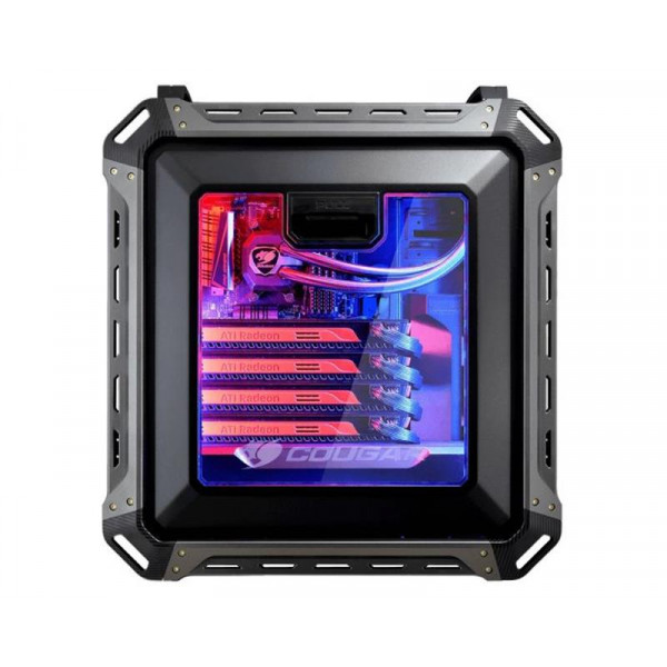 Корпус Cougar Panzer Max Black без БЖ