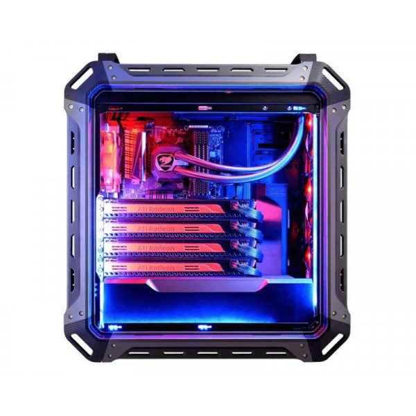 Корпус Cougar Panzer Max Black без БЖ