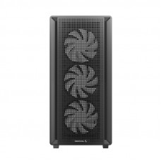 Корпус DeepCool CC550 4F Black (R-CC550BKANA4-G)