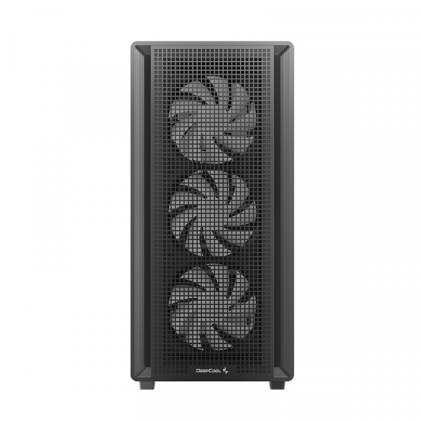 Корпус DeepCool CC550 4F Black (R-CC550BKANA4-G)