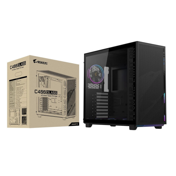 Корпус Gigabyte Aorus C400 Glass (GB-AC400G)