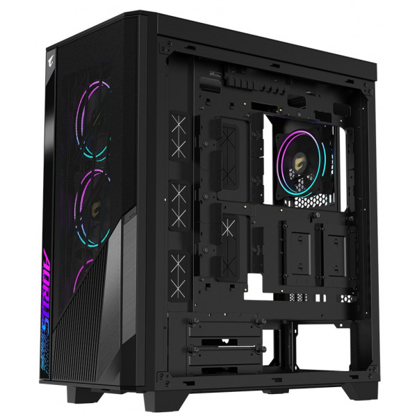 Корпус Gigabyte Aorus C500 Glass Black без БЖ (GB-AC500G ST)