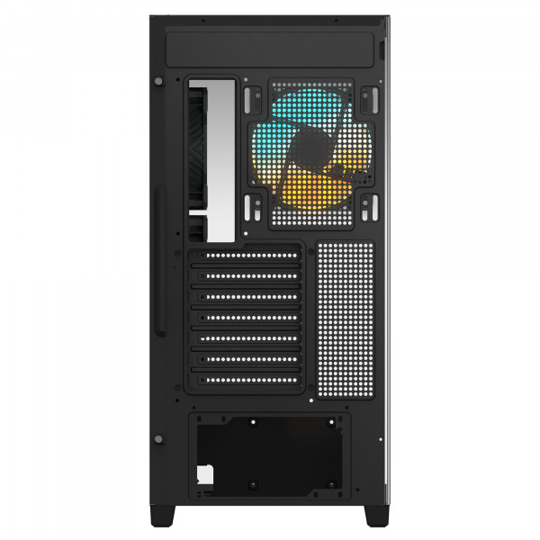 Корпус Gigabyte Aorus C500 Panoramic Stealth Tempered Glass Black без БЖ (GB-C500P ST)