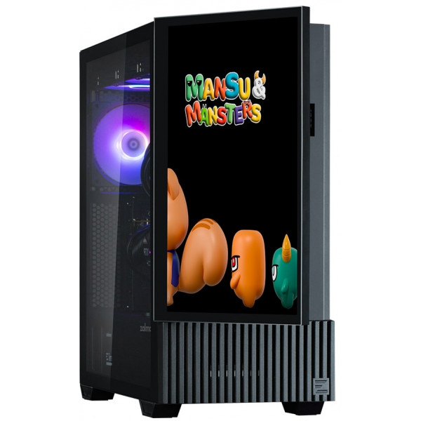 Корпус Zalman Z10 DS Black (Z10DSBLACK) без БЖ