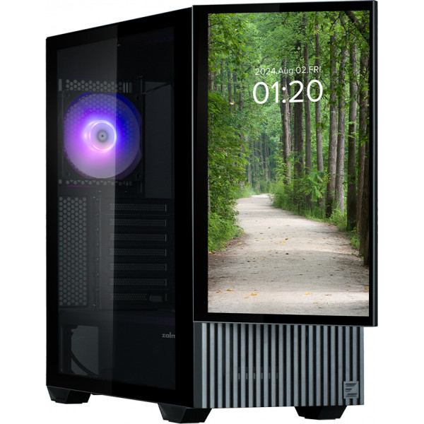 Корпус Zalman Z10 DS Black (Z10DSBLACK) без БЖ
