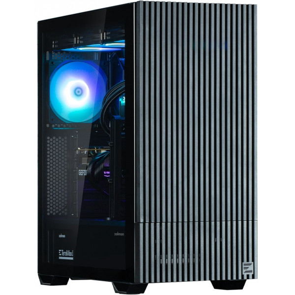 Корпус Zalman Z10 DS Black (Z10DSBLACK) без БЖ