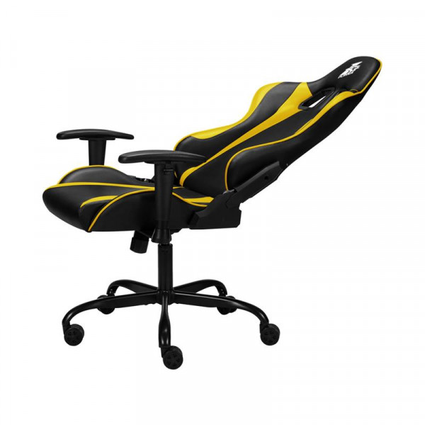 Крісло для геймерів 1stPlayer S01 Black/Yellow