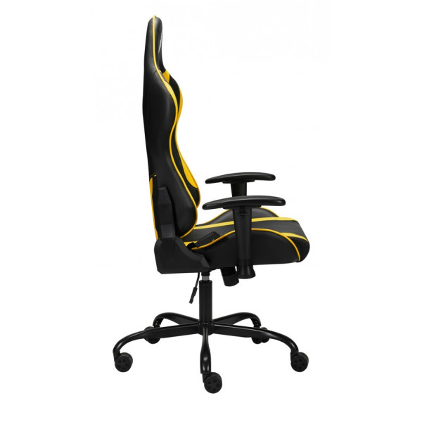 Крісло для геймерів 1stPlayer S01 Black/Yellow