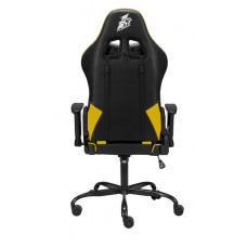 Крісло для геймерів 1stPlayer S01 Black/Yellow