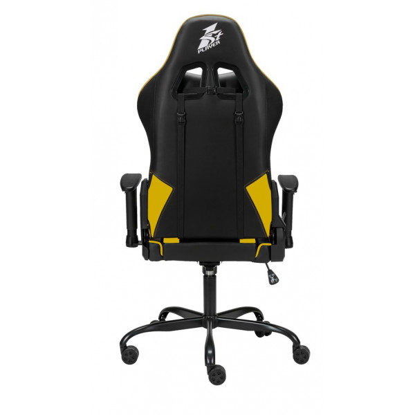 Крісло для геймерів 1stPlayer S01 Black/Yellow
