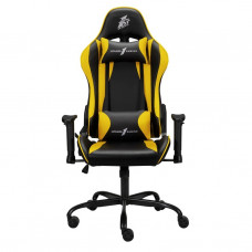 Крісло для геймерів 1stPlayer S01 Black/Yellow