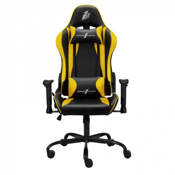 Крісло для геймерів 1stPlayer S01 Black/Yellow