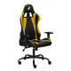 Крісло для геймерів 1stPlayer S01 Black/Yellow