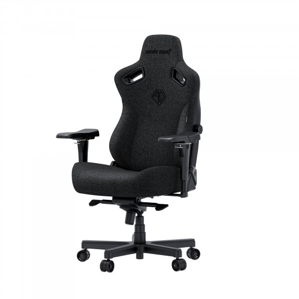 Крісло для геймерів Anda Seat Kaiser 3 Pro Size XL Dark Gray Fabric (AD12YDC-XL-01-GB-PV/F-G01)