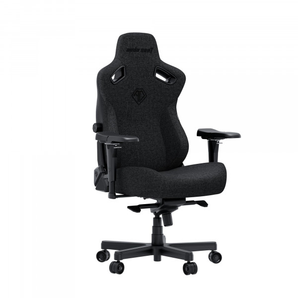Крісло для геймерів Anda Seat Kaiser 3 Pro Size XL Dark Gray Fabric (AD12YDC-XL-01-GB-PV/F-G01)