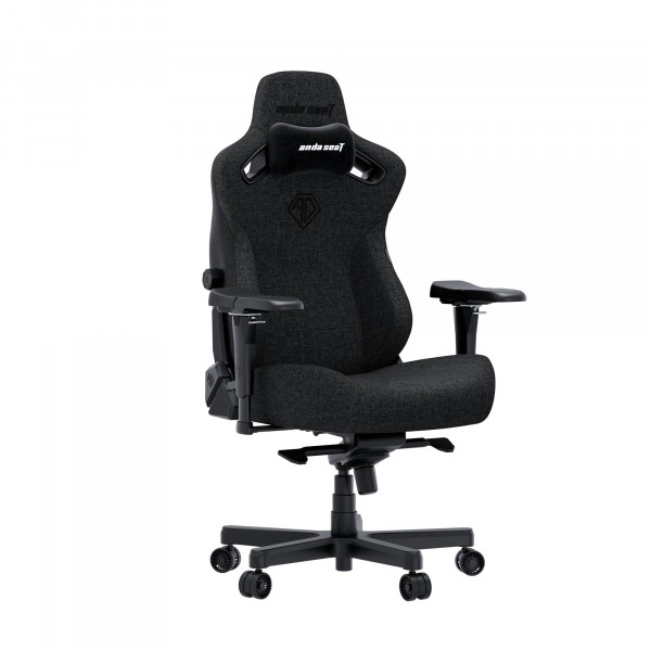 Крісло для геймерів Anda Seat Kaiser 3 Pro Size XL Dark Gray Fabric (AD12YDC-XL-01-GB-PV/F-G01)