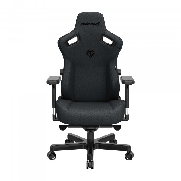 Крісло для геймерів Anda Seat Kaiser 3 Size XL Fabric Dark Gray (AD12YDC-XL-01-GB-CF)