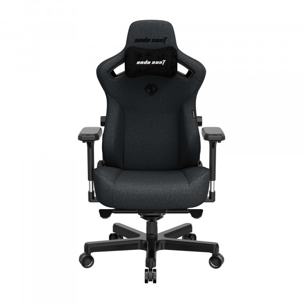 Крісло для геймерів Anda Seat Kaiser 3 Size XL Fabric Dark Gray (AD12YDC-XL-01-GB-CF)