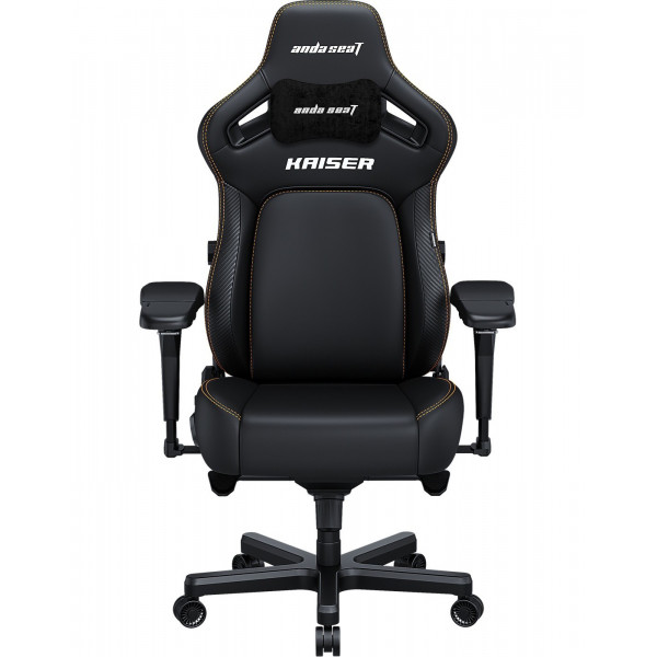 Крісло для геймерів Anda Seat Kaiser 4 Size XL PVC Black (AD12YDDC-XLL-20-B-PV/C)