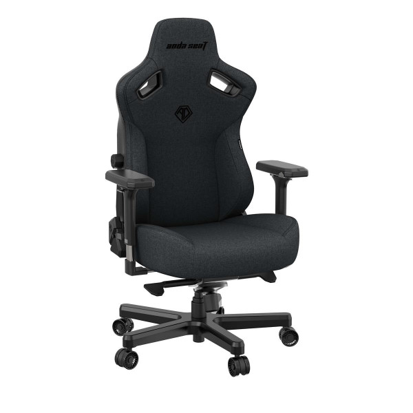 Крісло для геймерів Anda Seat Kaiser Frontier XL Black (AD12YXL-17-B-PV)
