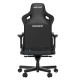 Крісло для геймерів Anda Seat Kaiser Frontier XL Black (AD12YXL-17-B-PV)