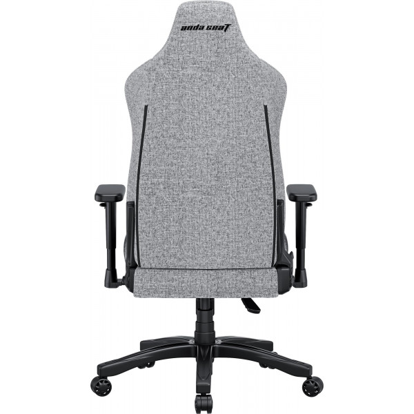 Крісло для геймерів Anda Seat Novis Size L Gray Fabric (AD23-L-01-G-F)