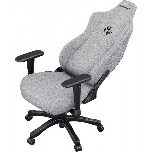 Крісло для геймерів Anda Seat Novis Size L Gray Fabric (AD23-L-01-G-F)