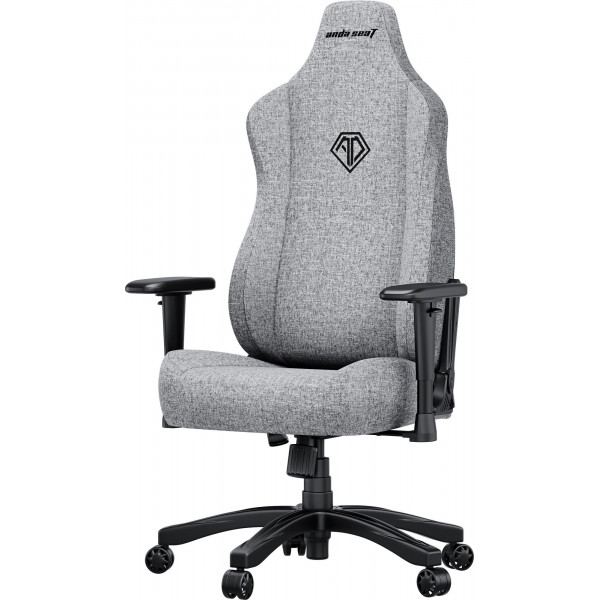Крісло для геймерів Anda Seat Novis Size L Gray Fabric (AD23-L-01-G-F)