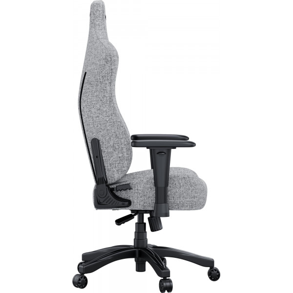 Крісло для геймерів Anda Seat Novis Size L Gray Fabric (AD23-L-01-G-F)