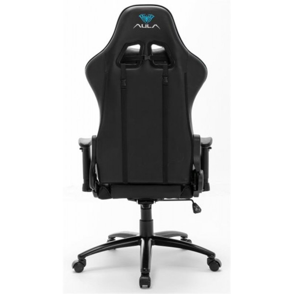 Крісло для геймерів Aula F1029 Gaming Chair Black (6948391286174)