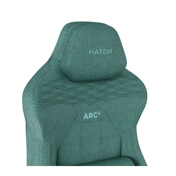 Крісло для геймерів Hator Arc 2 XL Fabric Emerald (HTC2108)